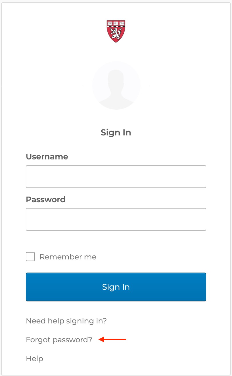 Forgot Password